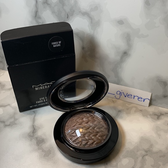 Force Of Nature Mineralized Duo Eyeshadow Collection MAC - Picture 6 of 16